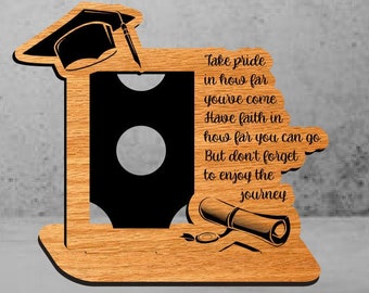 Graduation Gift ,Graduation Photo Frame , INSTANT DOWNLOAD ,Laser Cut, CNC, Glowforge (svg,pdf,ai,cdr,dxf)