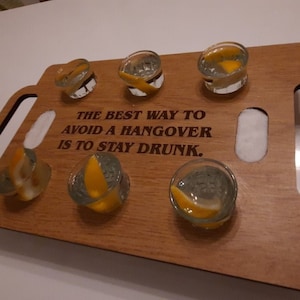 Tequila Shot Board 3mm Dicke Datei, Dateien zum Gravieren, Laser geschnitten, CNC, INSTANT DOWNLOAD svg,dxf,cdr,pdf,ai
