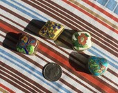 Various Vintage Hinged Cloisonne Miniature Boxes