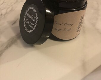 Sweet Orange Sugar Scrub