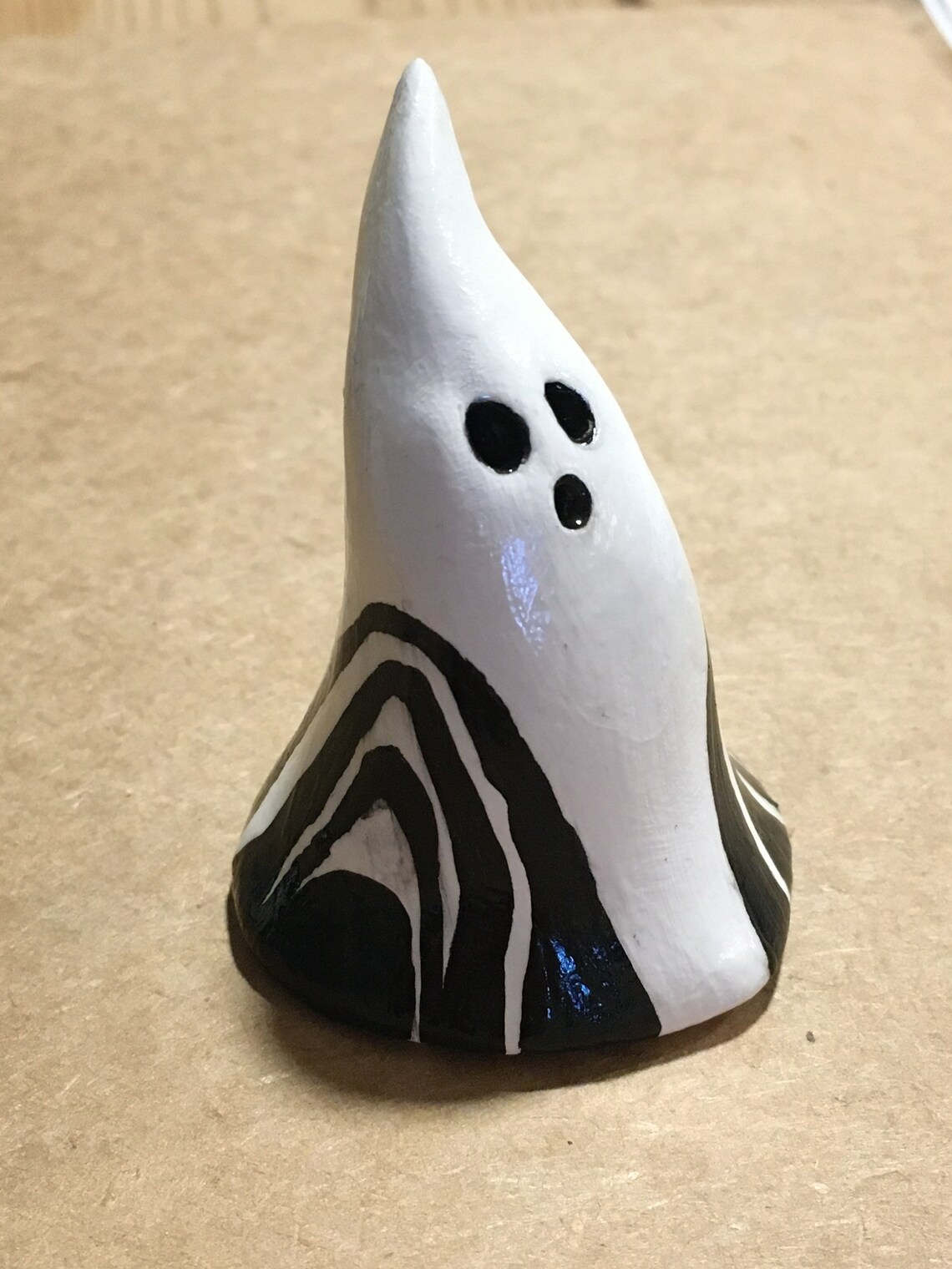 Party Ghosts Pottery Ghosts Ceramic Ghost Figurines by Etsy