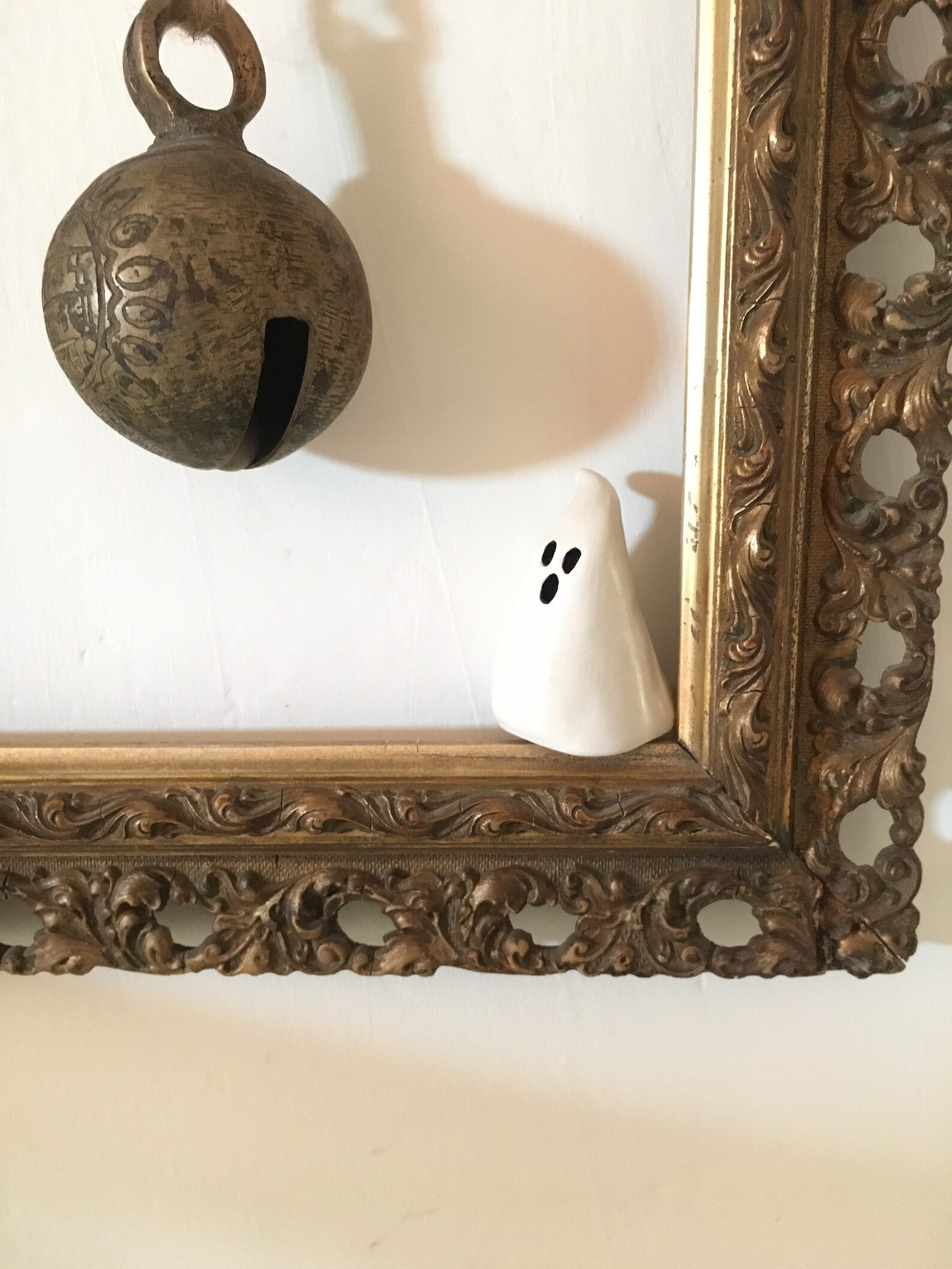 Ceramic Ghosts Pottery Ghost Halloween Halloween decor Etsy