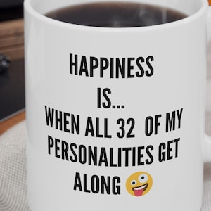 Funny Original Quote Ceramic Mug - Quirky Coffee Cup, Unique Tea Mug, Humorous Drinkware, Novelty Gift, Sarcastic Saying