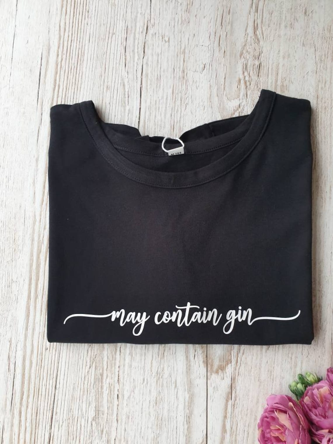 May Contain Gin Slogan Tshirt. Quote Tee. Organic Cotton Etsy UK
