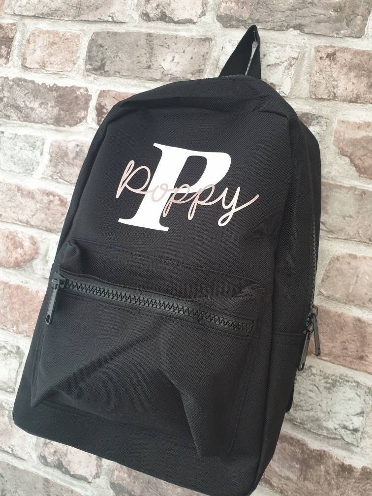 personalised backpack for nursery
