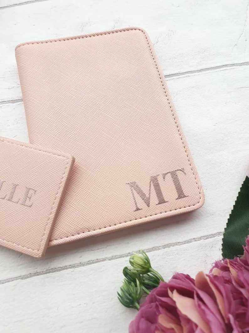 Personalised Passport Cover and Luggage Tag Set Etsy UK