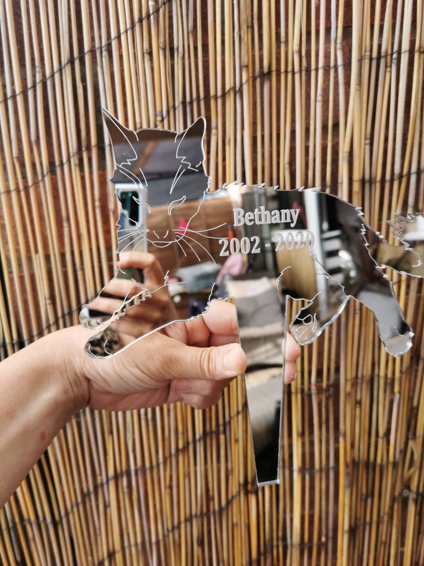 Cat Grave Marker Etsy