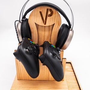 Controller Holder Stand Custom Made out of Wood