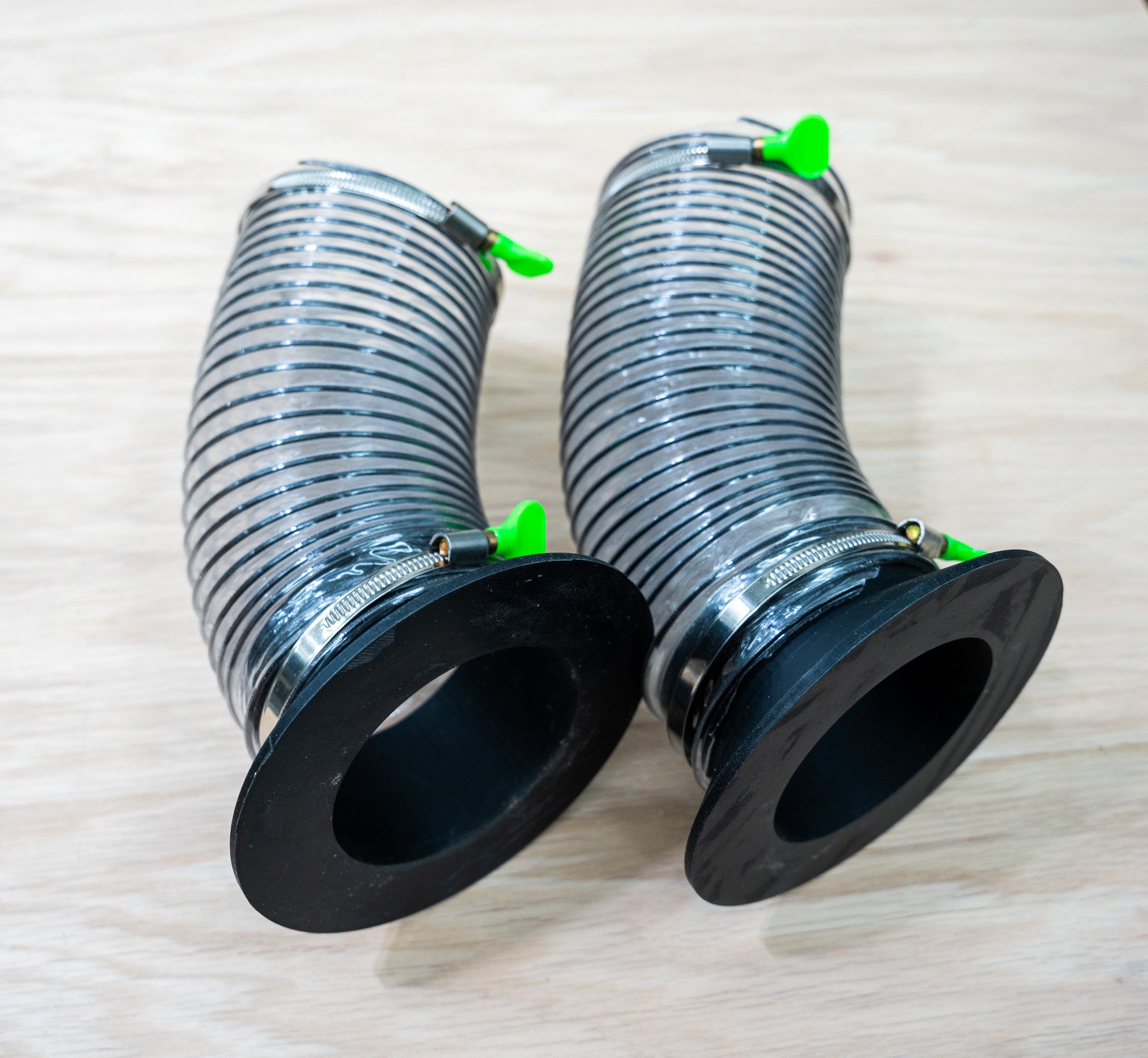 Magnetic Dust Collectors Quick Connection System for Woodshops Workshops and all Machinery Dust Collection Systems