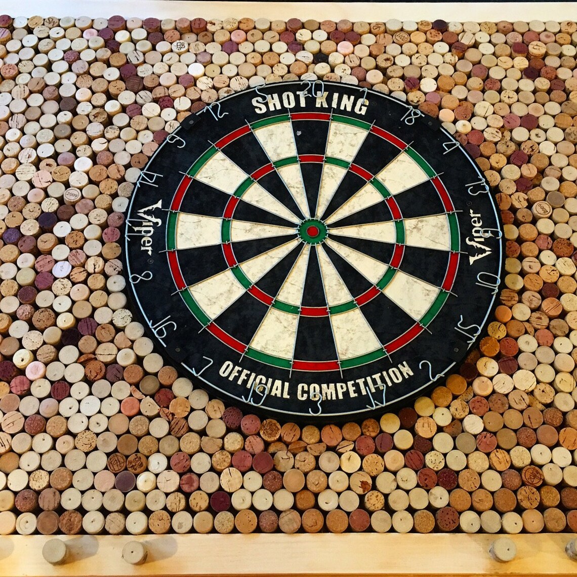 Dart Board Backboard wählen Sie jedes individuelle Design | Etsy