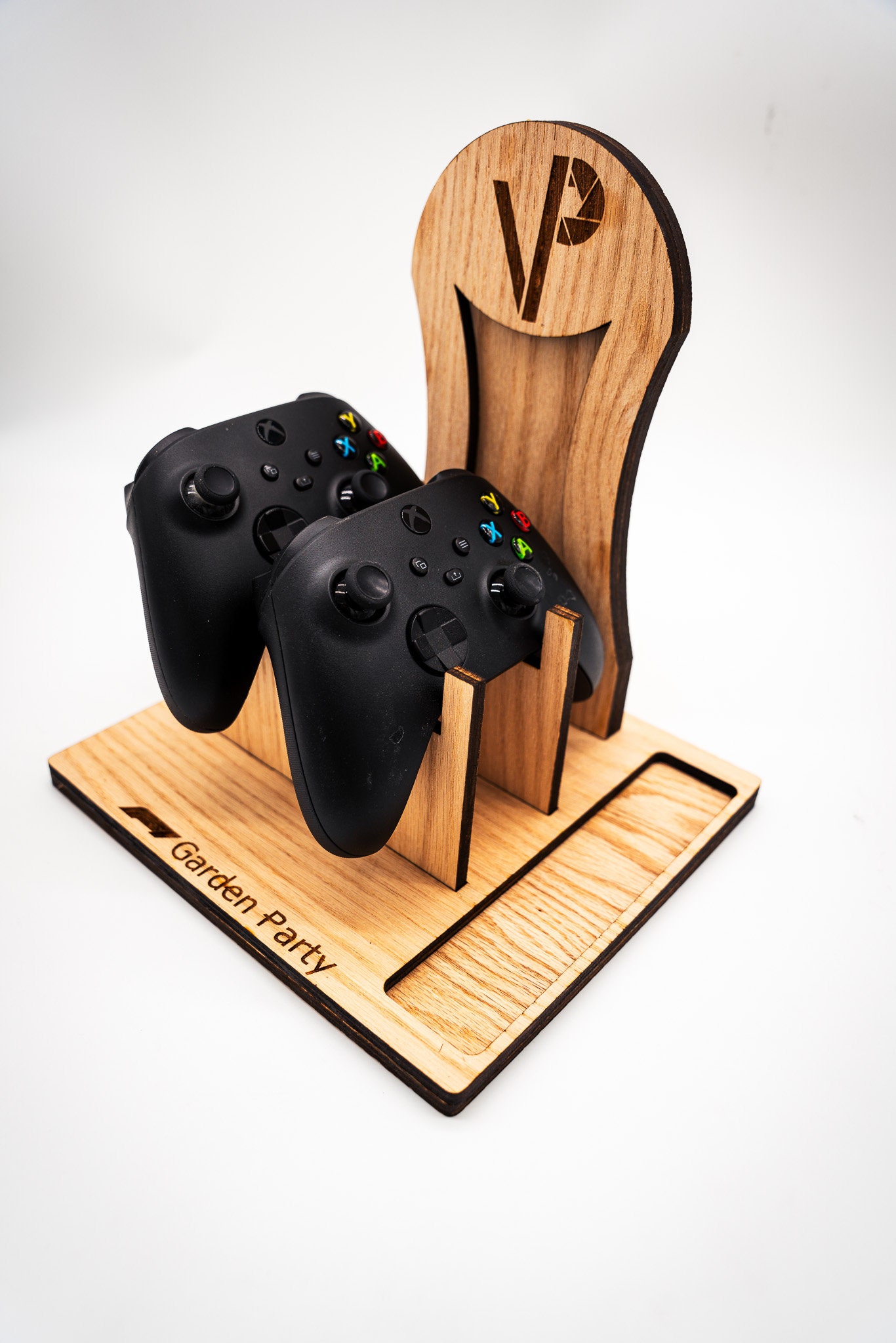 Origami Controller Stand Video Game Controller Holder Stand Custom Made Out of Wood - Etsy