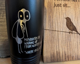 The Woke Mosquitos - 20 oz Travel Cup Insulated Tumbler