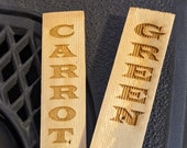 Laser Etched Garden Stakes - 24 quot