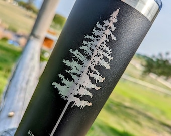 Personalized Custom 22 oz Insulated Skinny Travel Cups - Design Your Dream Mug!