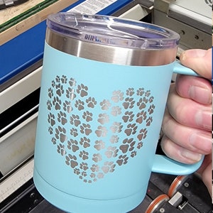 VOLCAROCK Camping Mug with Lid and Handle, 16oz Insulated Stainless Steel  Coffee Travel Mug, BPA Fre…See more VOLCAROCK Camping Mug with Lid and