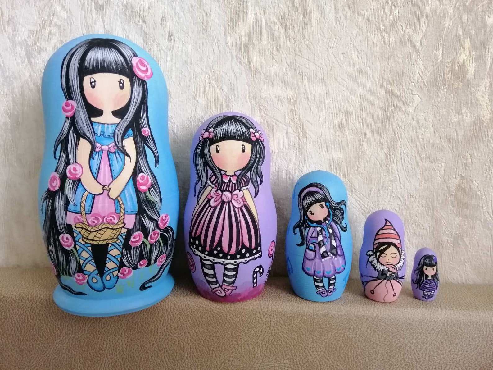 SANTORO LONDON GORJUSS GIRLs Santoro of london dolls. Etsy