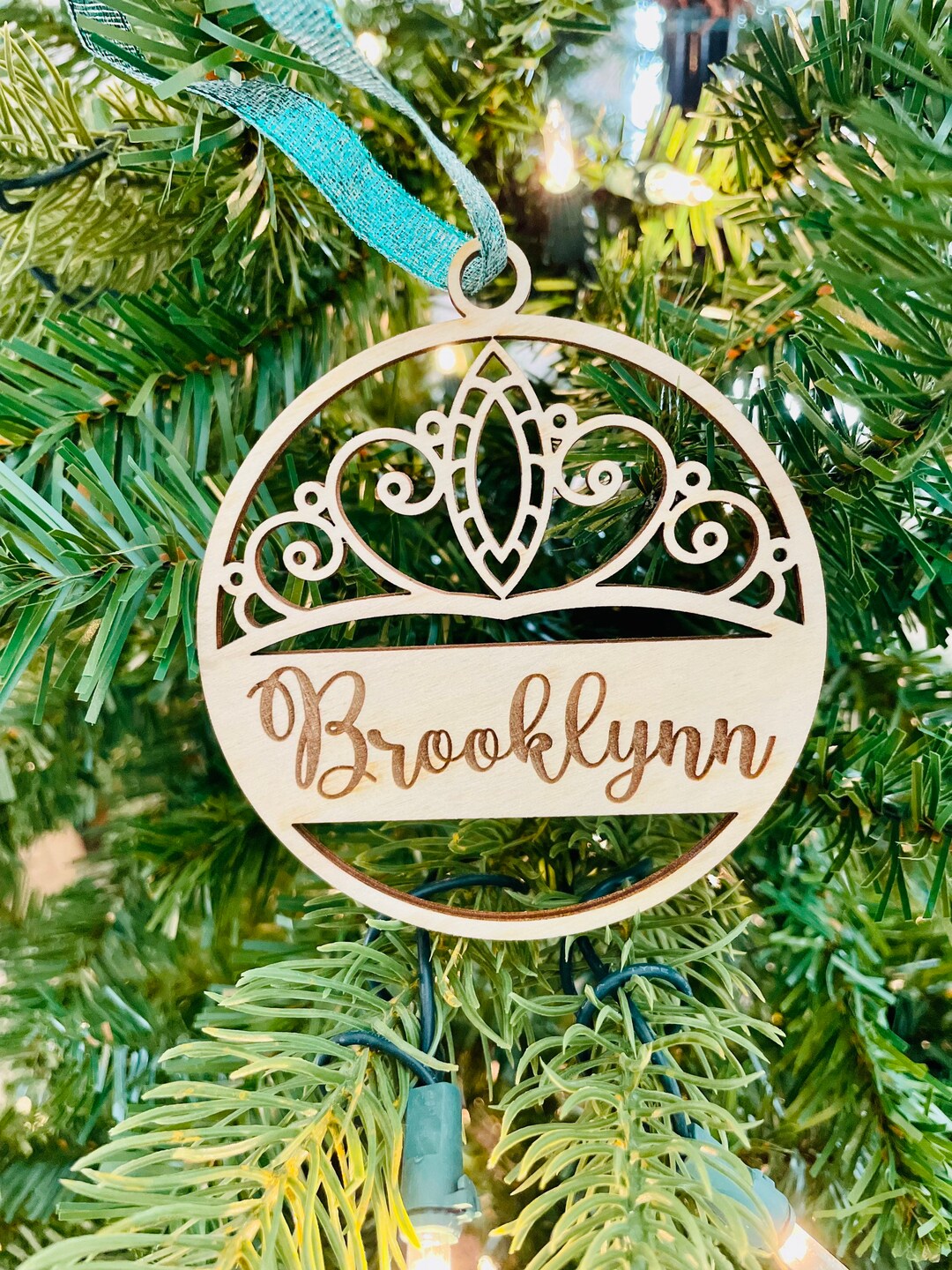 Princess Ornament / Girls Ornament / Crown Ornament / Beauty Pageant