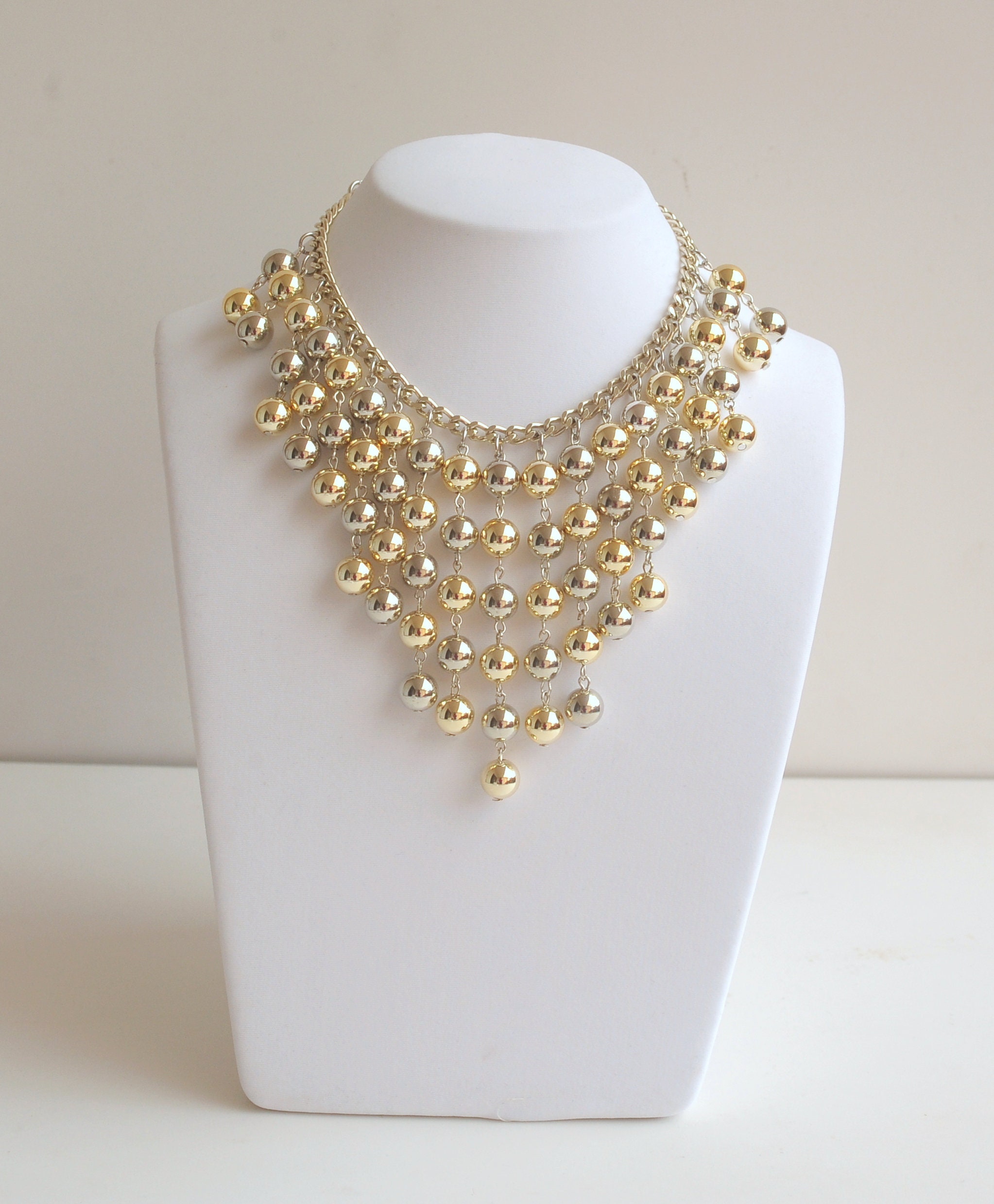 Donna Fantastico Collana Oro Metallo Catena Maglie Argento Triangolo Ciondolo Donna Fantastico Collana Oro Metallo Catena Maglie Argento Triangolo Ciondolo