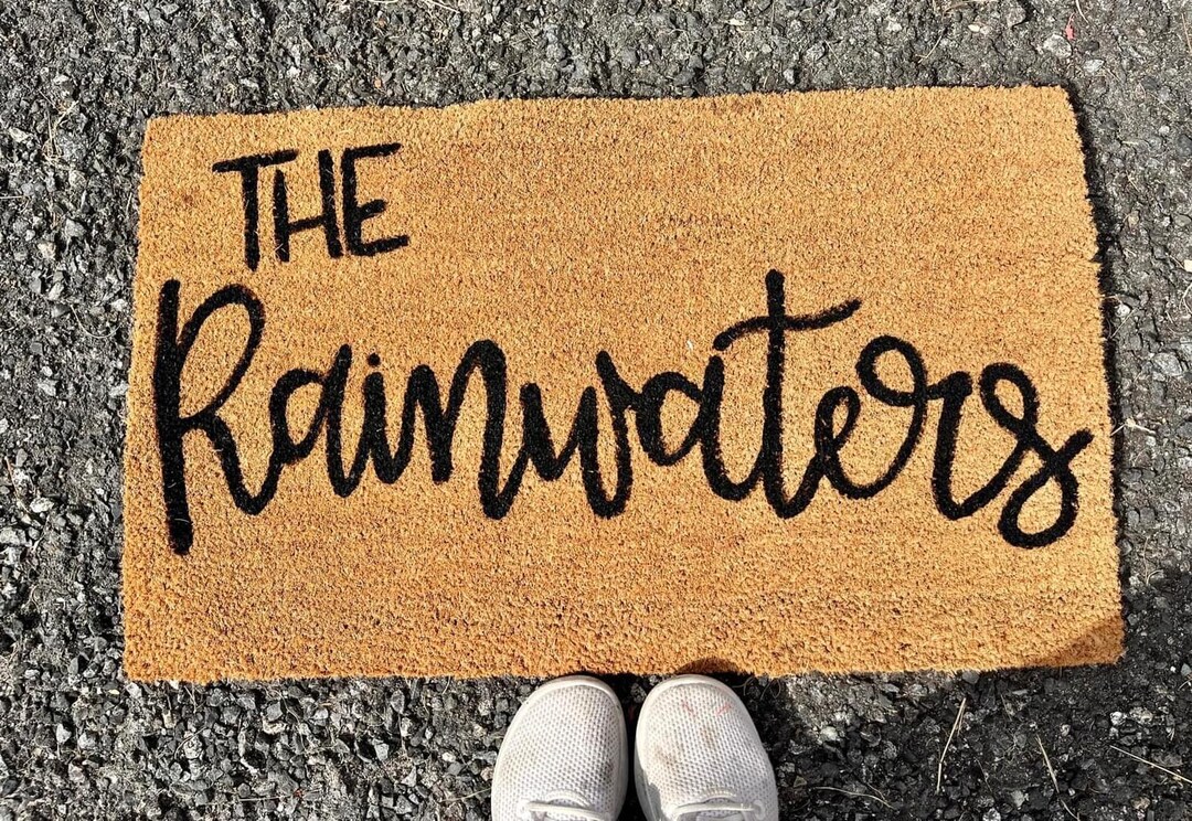 Custom Last Name Doormat | Personalized Doormat