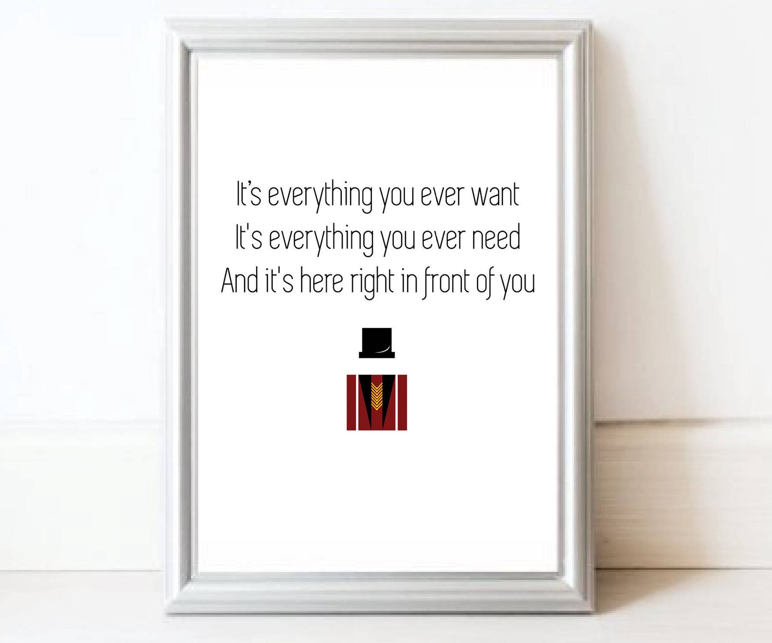 Greatest Showman Printable, It's Everything You Ever Want, Digital ...