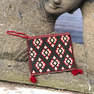 Bolso de mano Mexicano - bordado a mano