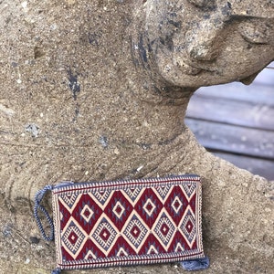 Bolso  de mano Mexicano - bordado a mano