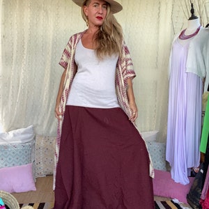 Hemp Cotton Longskirt