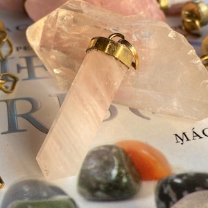 Assorted Quartz Pendant - Healing Gemstone