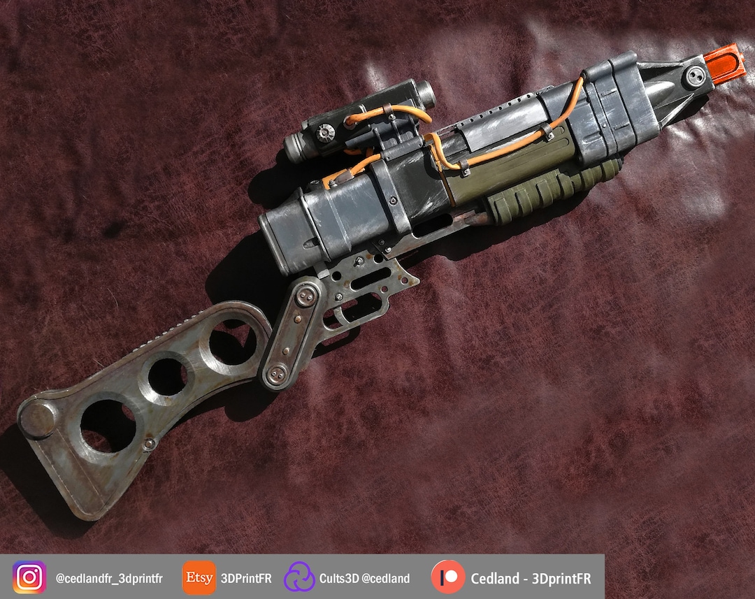 Artstation Fallout 4 Laser Pistol 11 Scale Replica vrogue.co