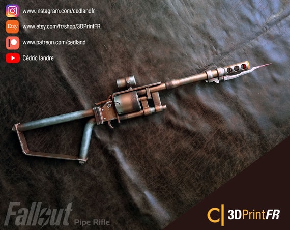 pipe rifle fallout 2