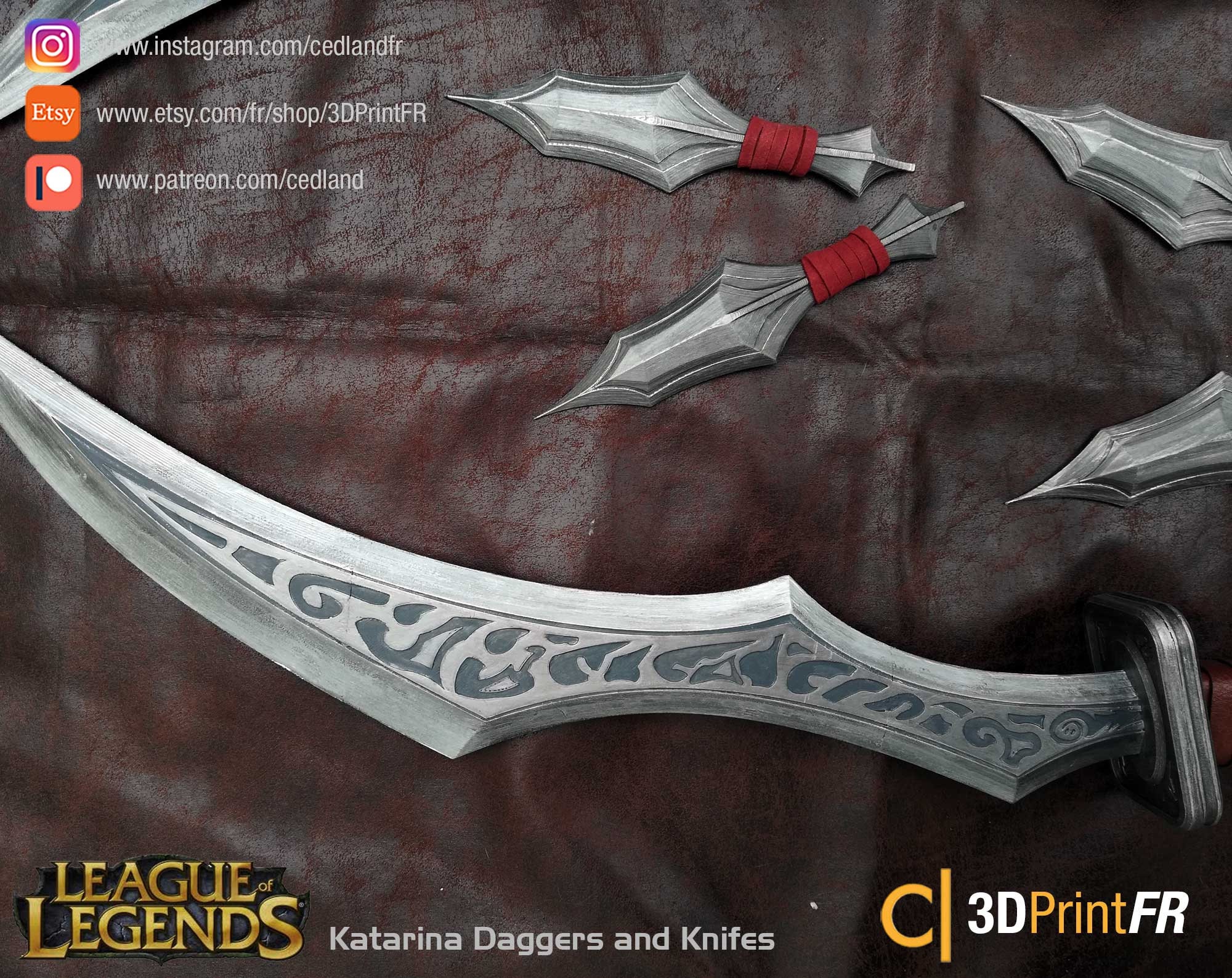 Dagues Et Couteaux De Katarina Du Jeu Vid o League Of Legends Etsy dagues-et-couteaux-de-katarina-du-jeu-vid-o-league-of-legends-etsy