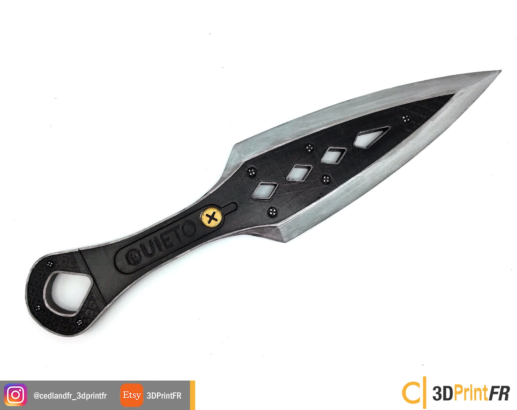 Couteau Heirlooms de Wraith de Apex Legends Réplique 1:1 | Etsy