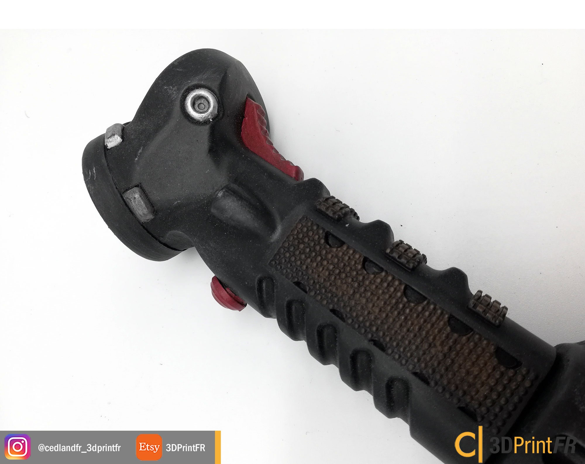 Data Knife inspired by TitanFall 2 replica 11 painted custom Etsy