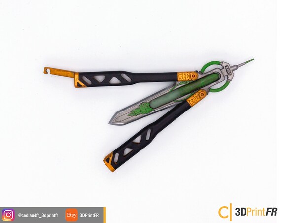 Octane Butterfly Knife Of the Apex Legends Replica Game 1:1 | Etsy