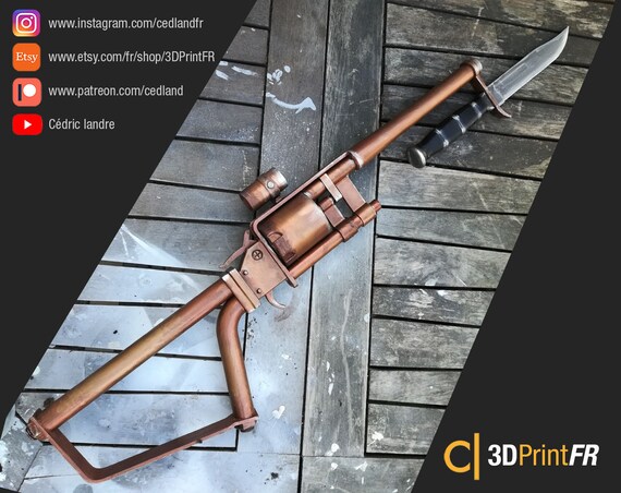 Fallout 2 pipe rifle - tribalfor