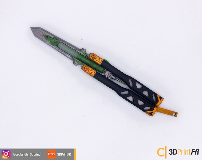 Octane Butterfly Knife Of the Apex Legends Replica Game 1:1 | Etsy