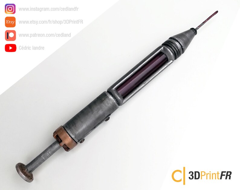 MedX Video Game Fallout Replica 11 Painted Custom Prop Etsy