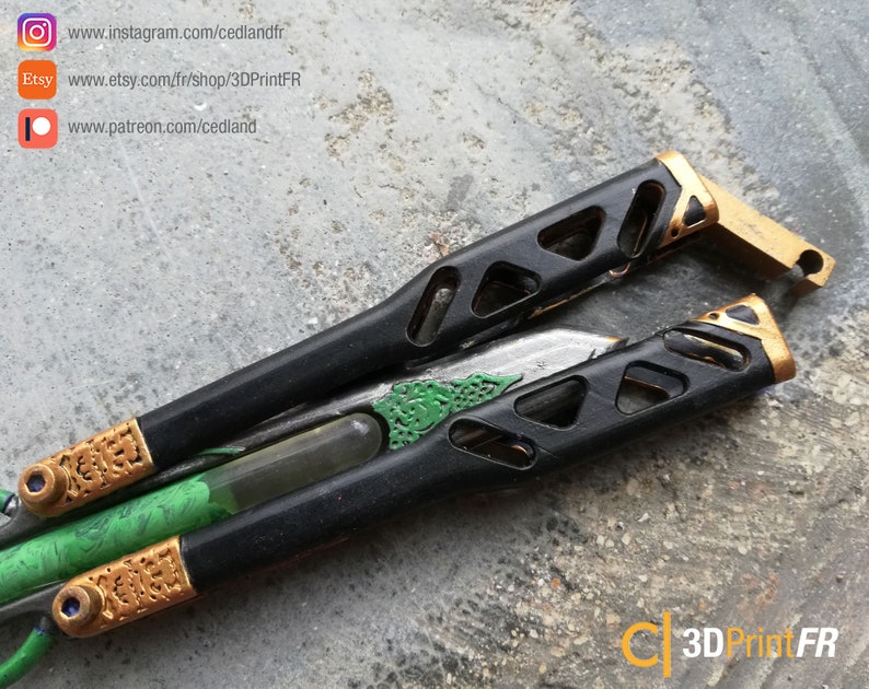 Octane Butterfly Knife Of the Apex Legends Replica Game 1:1 | Etsy