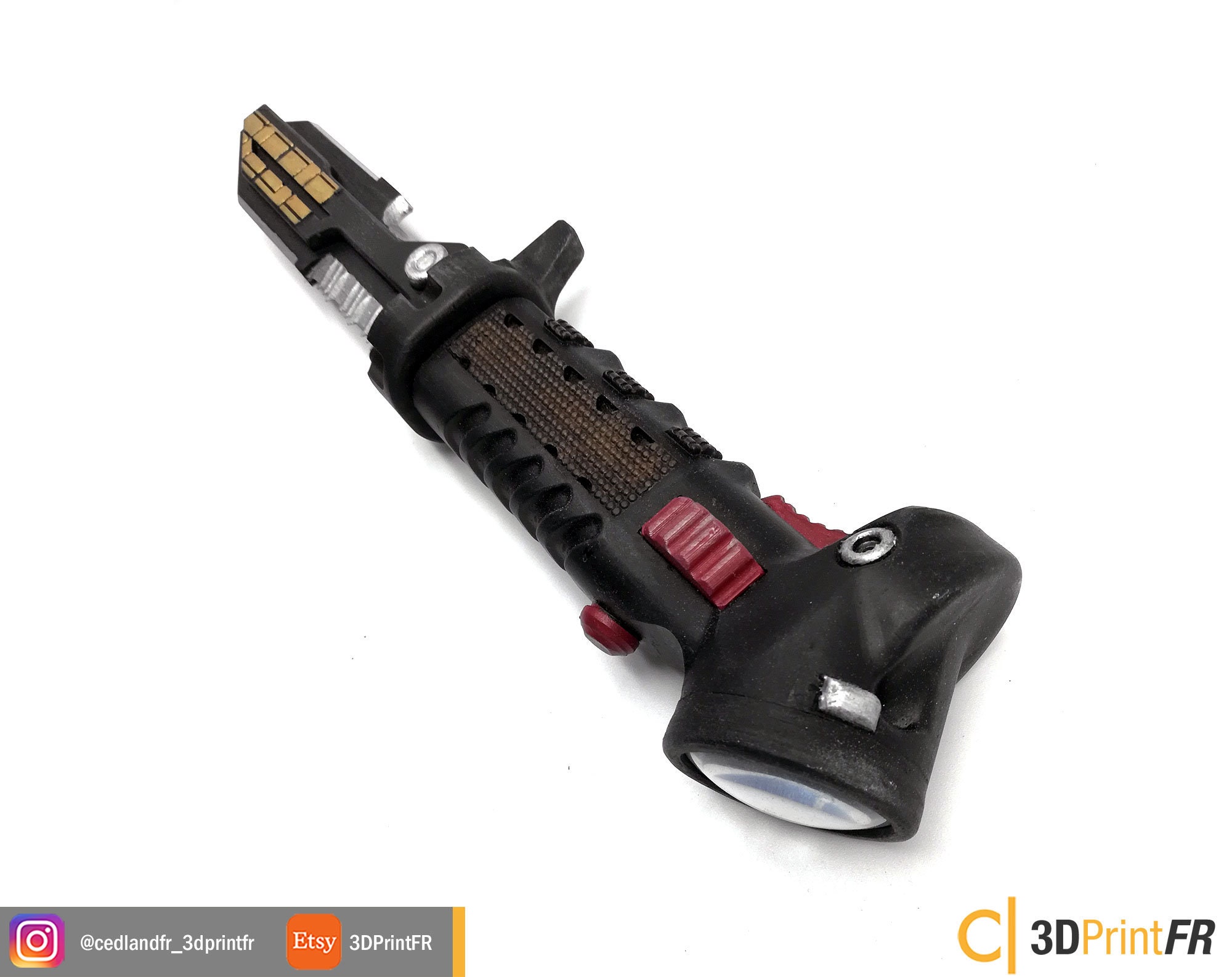 Data Knife Inspired by Titanfall 2 Replica 11 Painted Custom Etsy