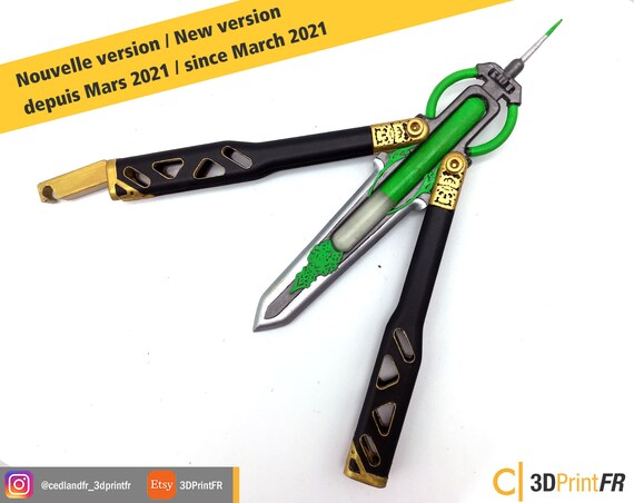 Featured image of post Octane Butterfly Knife Irl For Sale