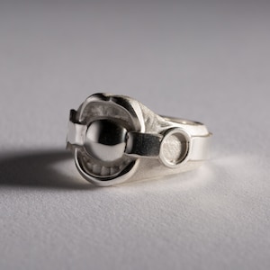 Ball Gag Silver