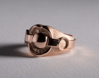 Rosa mordaza de bola