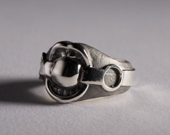 Mordaza de bola negra