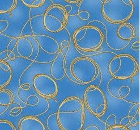 Big Sky Country Lasso Himmel CX11307-SKY Quilt Stoff Baumwolle 1/2