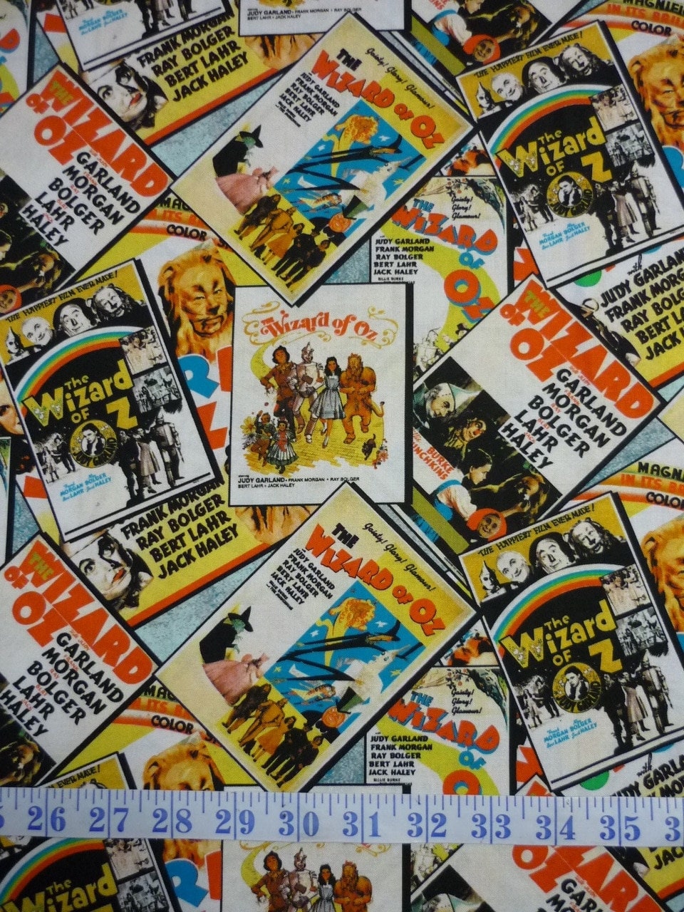 Wizard of OZ Vintage Art Print Jigsaw Puzzle for Sale by posterbobs