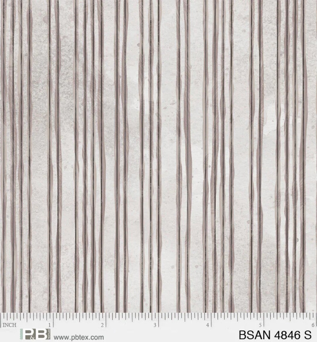 Small Stripes Baby Safari African Jungle Animals Small Stripe Grey Cotton Quilting ...