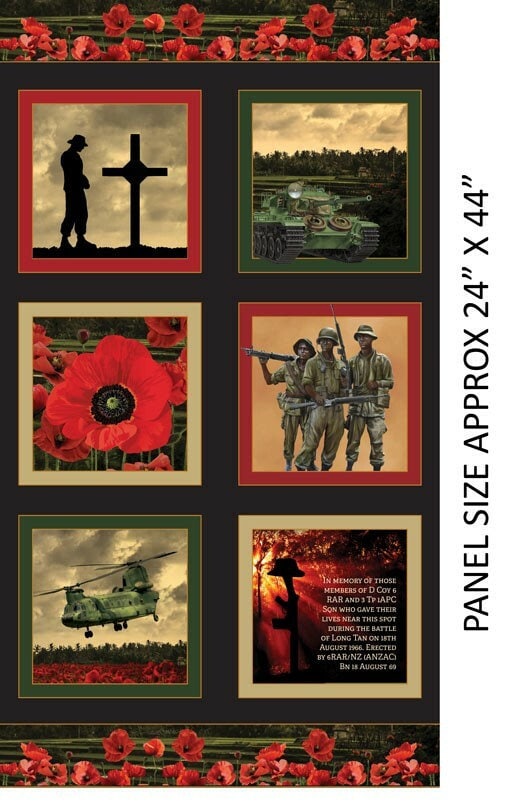 Remembering Vietnam War Anzacs 6 Block Cotton Quilting Fabric Etsy Remembering Vietnam War Anzacs 6 Block Cotton Quilting Fabric Etsy