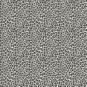 Baby Safari Leopard Grau 24676-93 Baumwolle Quilt Stoff 1/2 HOF