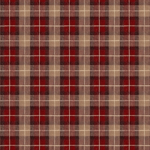 Holzknäuel Gewürz Baumwolle Quilting Stoff 1/2 METER