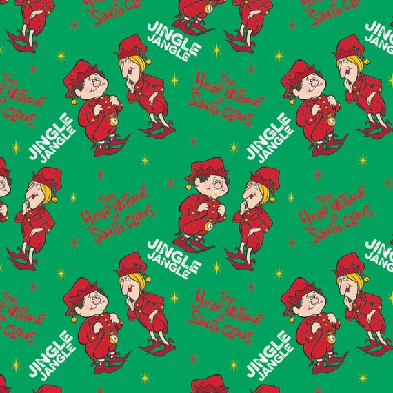 Character Winter Holiday the Year Without A Santa Claus Jingle - Etsy Character Winter Holiday the Year Without A Santa Claus Jingle - Etsy
